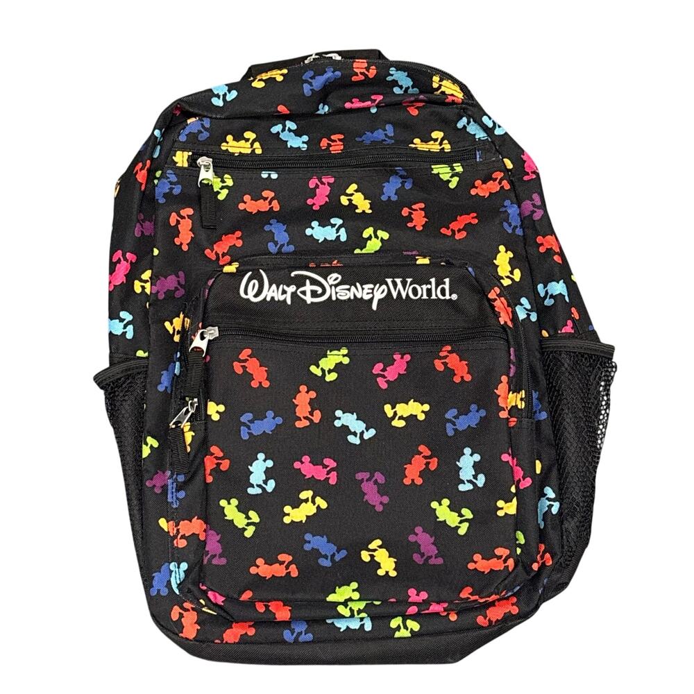 Walt Disney World Parks Mickey Print Backpack